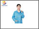 مقاوم در برابر حرارت مقاوم در برابر SMT Cleanroom ضد استاتیک محصولات ESD لباس محافظ / لباس
